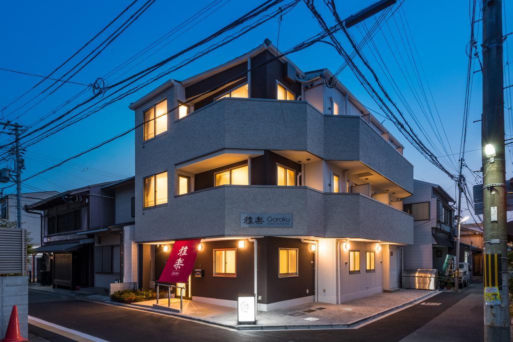 Garaku Hotel เกียวโต ภายนอก รูปภาพ
